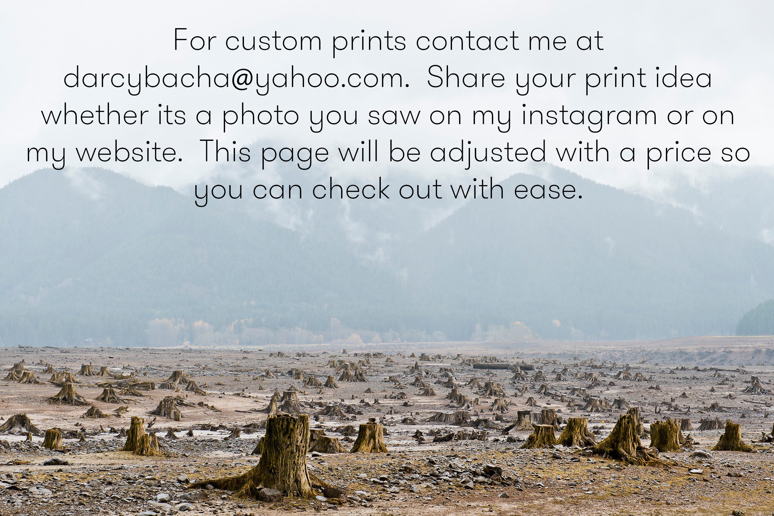 Custom Print Order